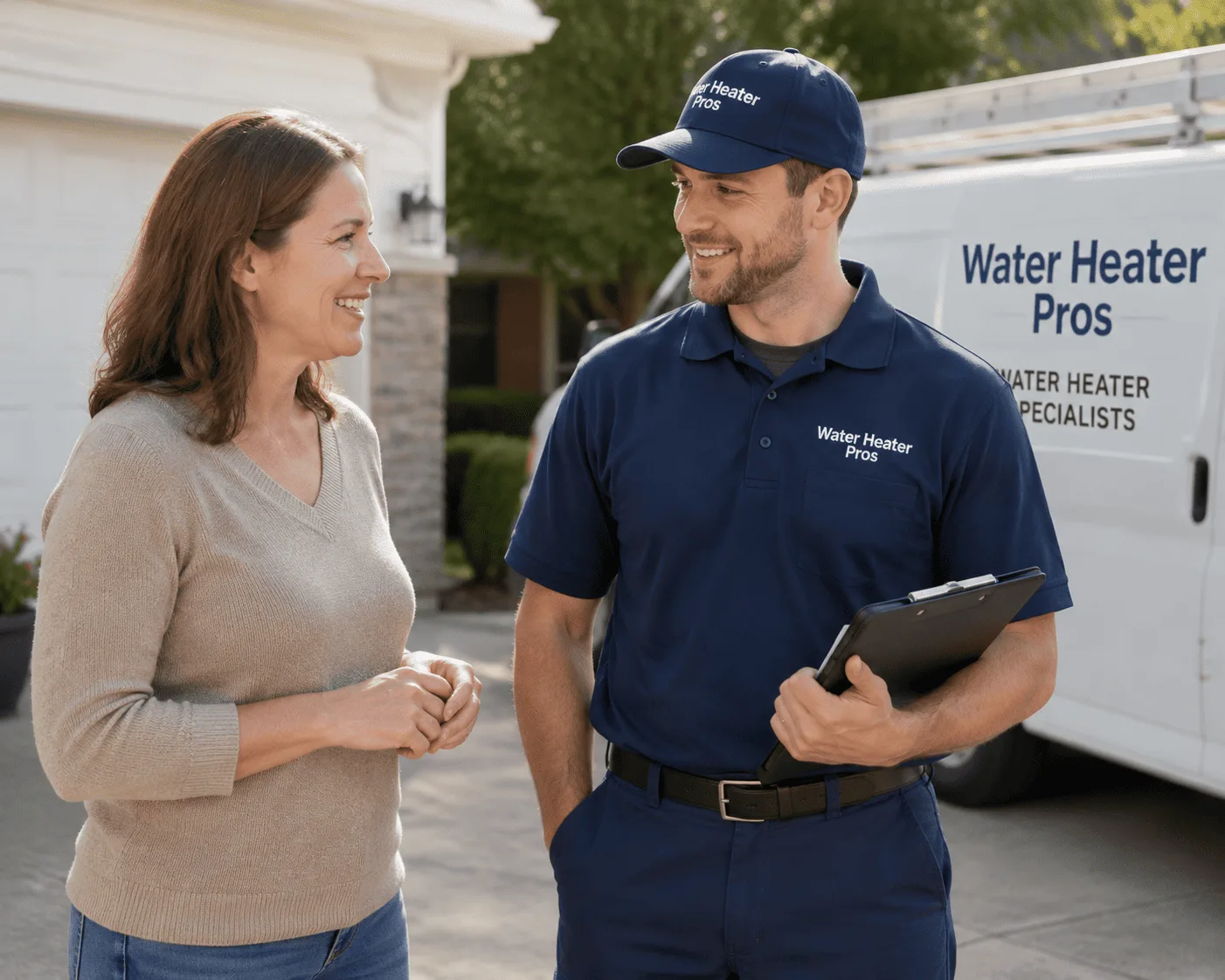 Water Heater Repair Help for Leupp, AZ