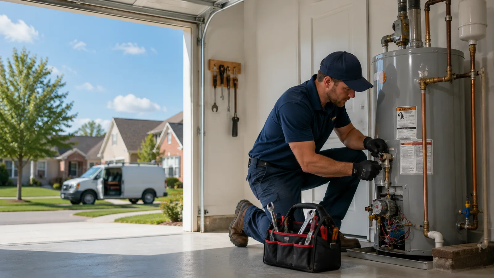 Trusted Water Heater Repair Professionals in Leupp, AZ